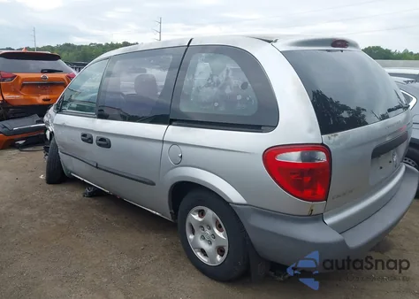 2003 Dodge Caravan Se from USA, damaged, VIN 1D8GP25B83B136967